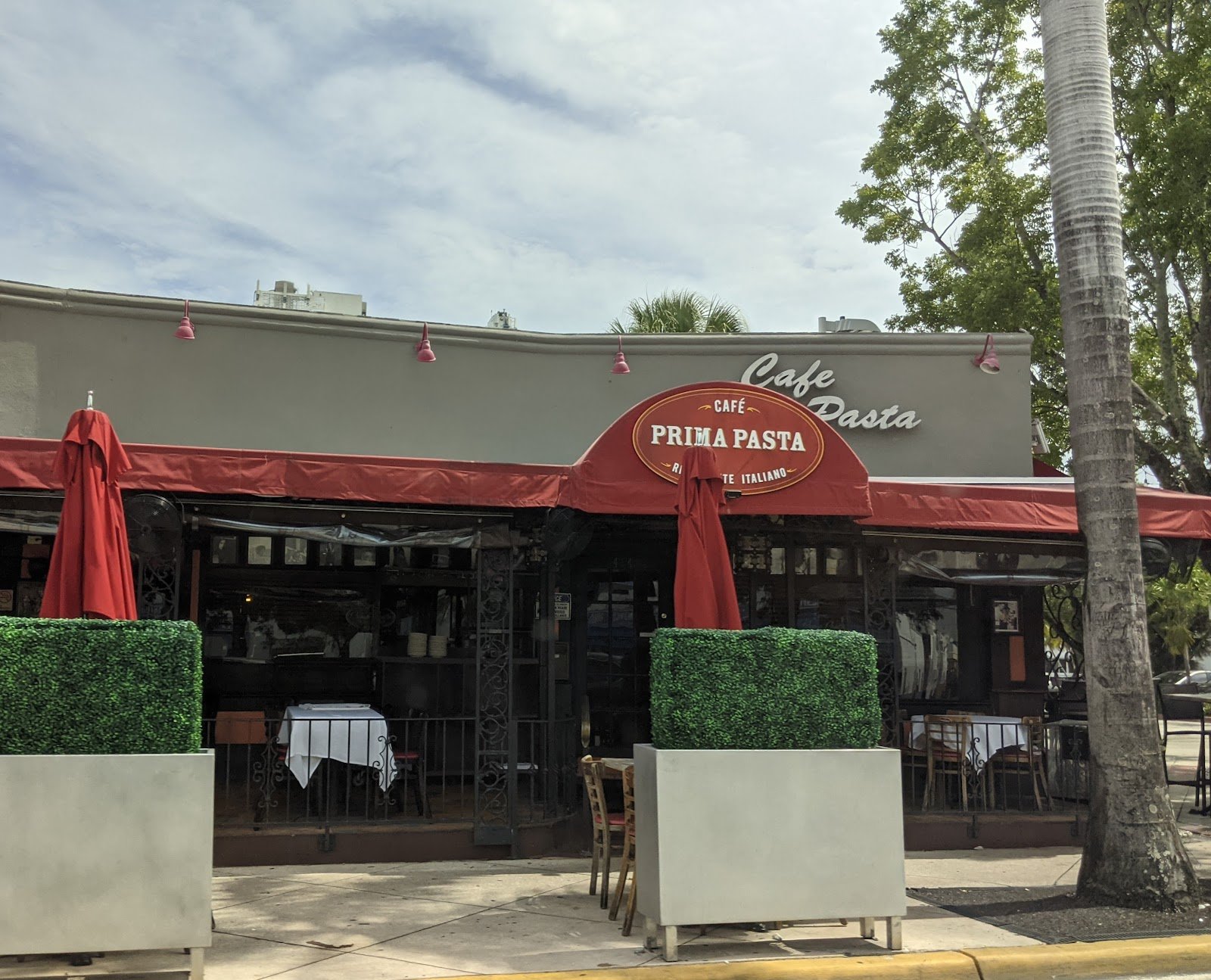 CAFE PRIMA PASTA