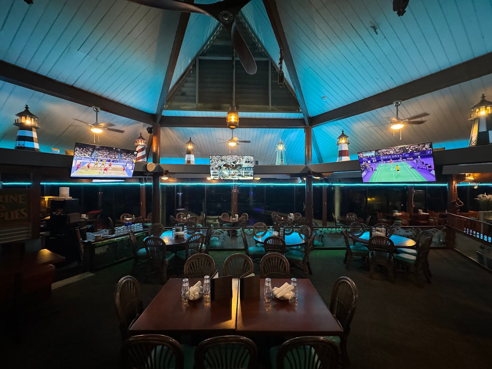 THE BOATHOUSE