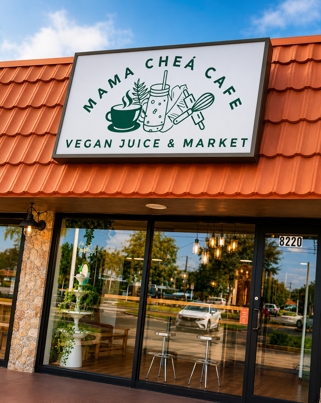 MAMA CHEA CAFE VEGAN JUICE & MARKET