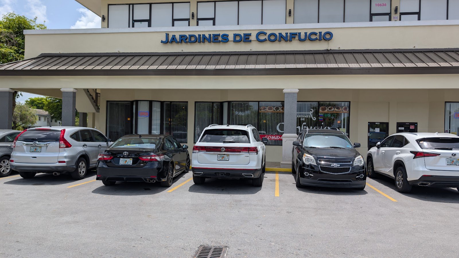 JARDINES DE CONFUCIO