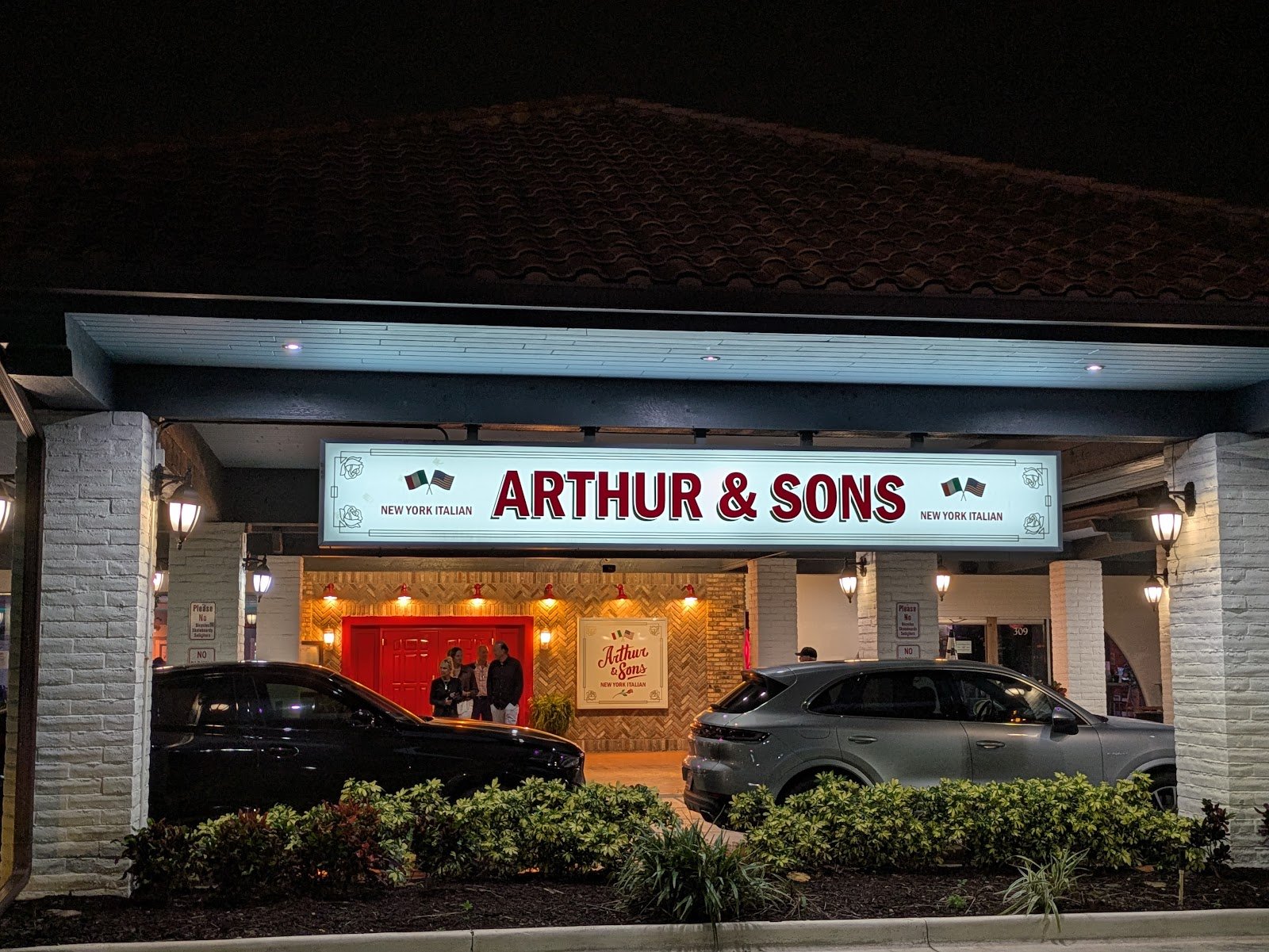 ARTHUR & SONS NY ITALIAN