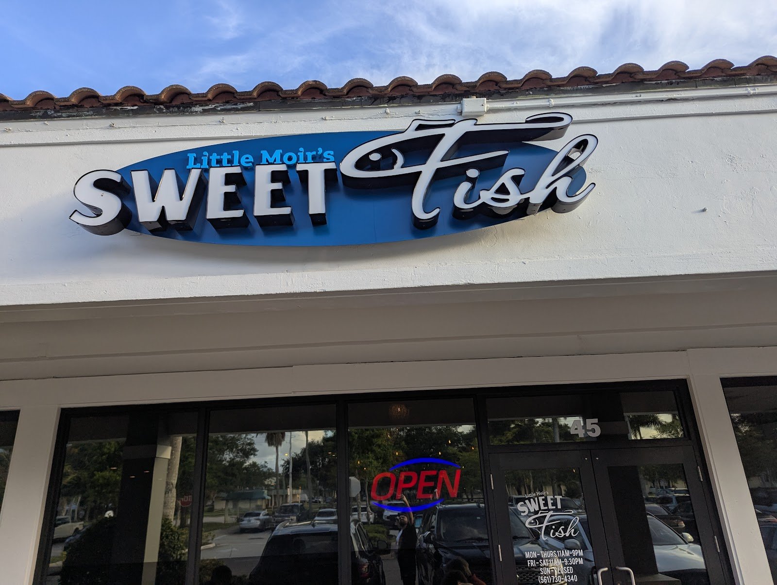 SWEET FISH