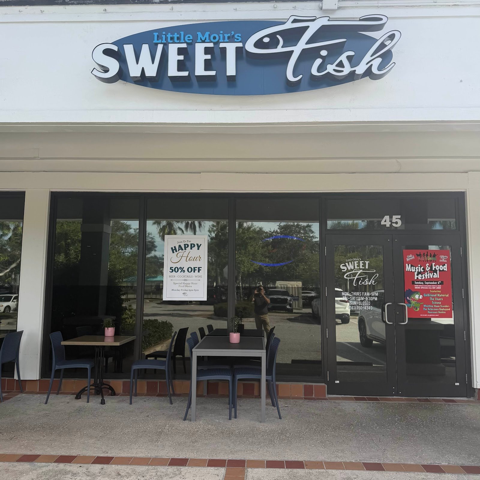 SWEET FISH