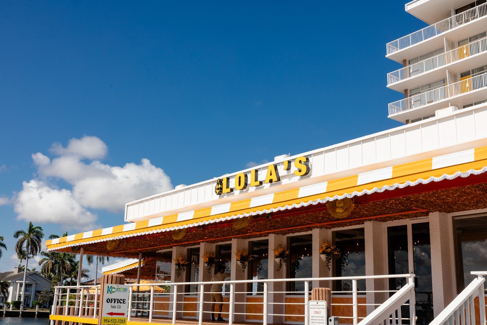LOLA'S ON THE WATER