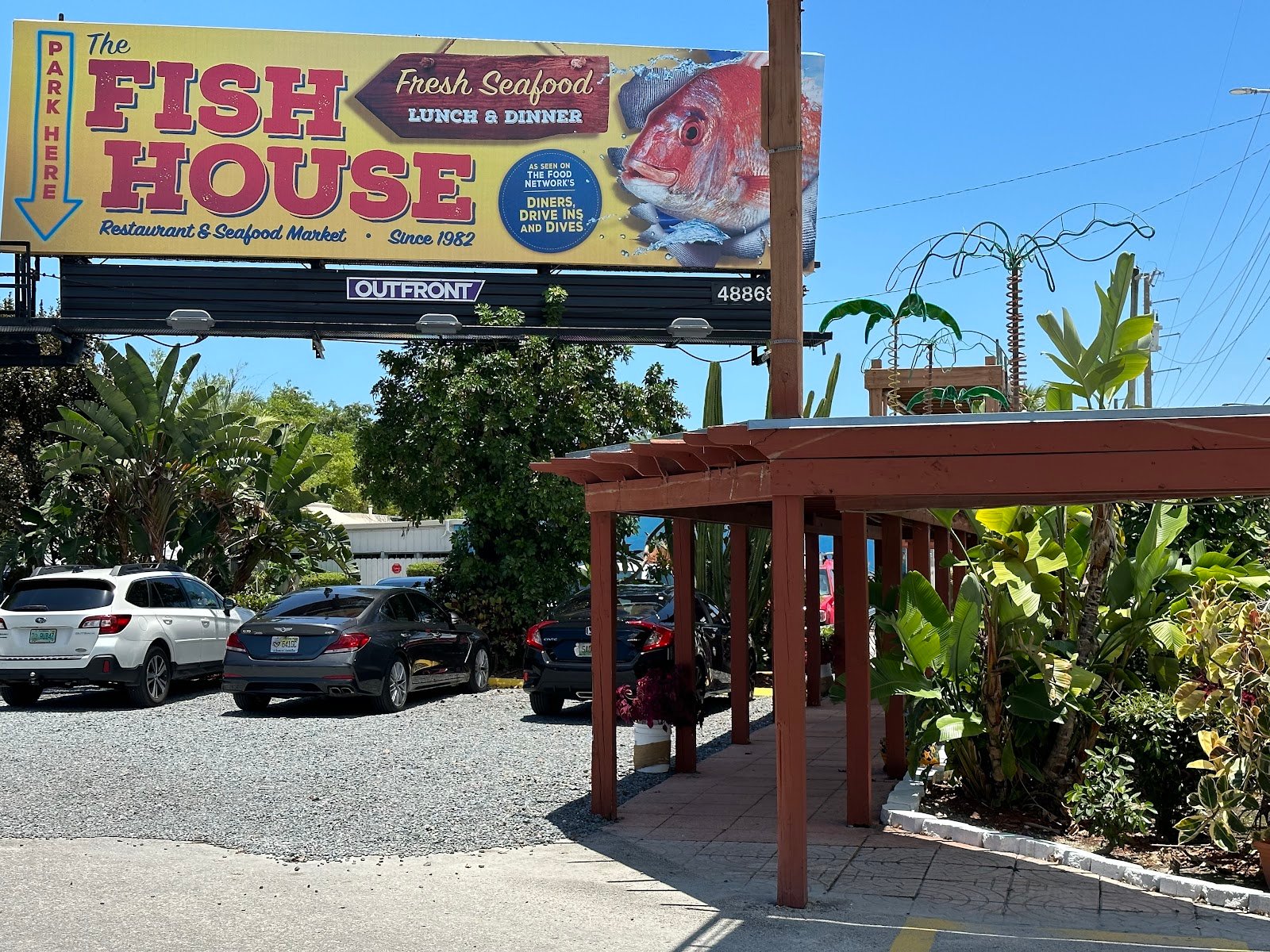 THE FISH HOUSE
