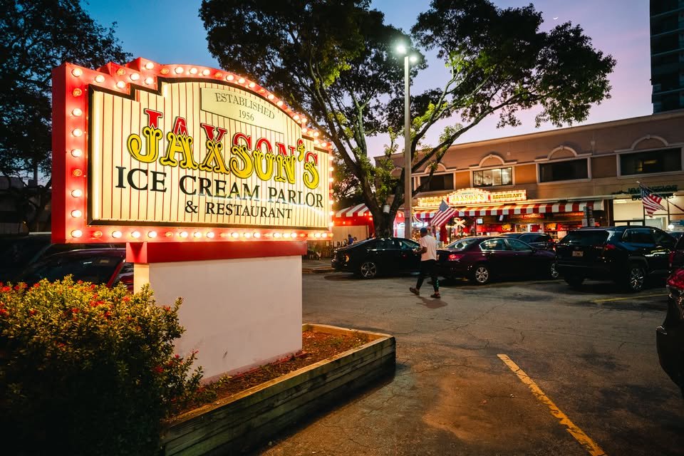 JAXSON'S ICE CREAM PARLOR & RESTAURANT