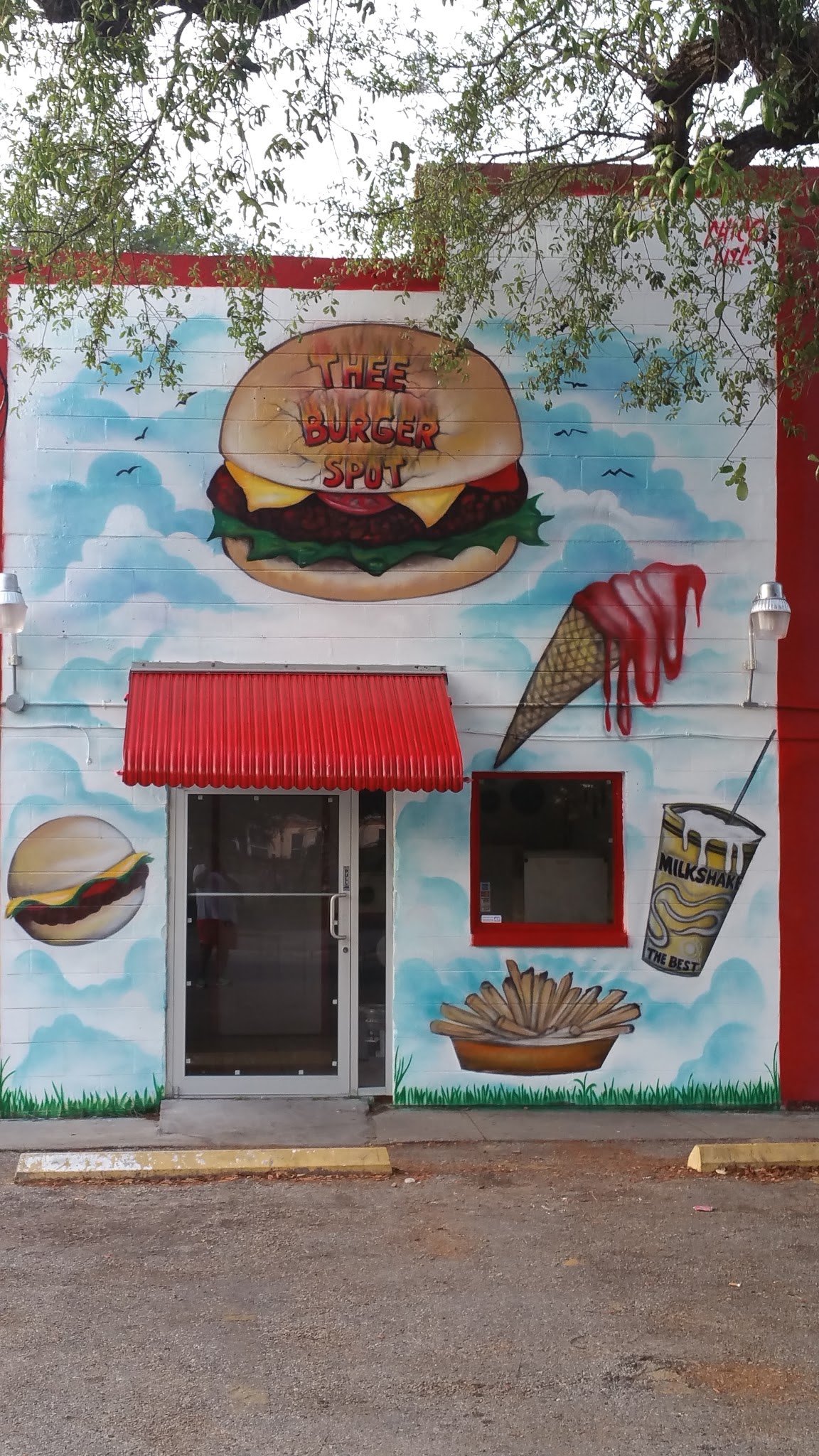 THEE BURGER SPOT