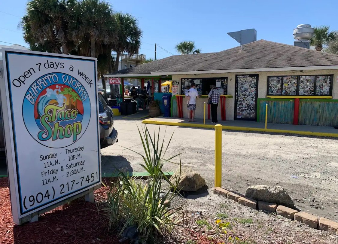 A1A BURRITO WORKS