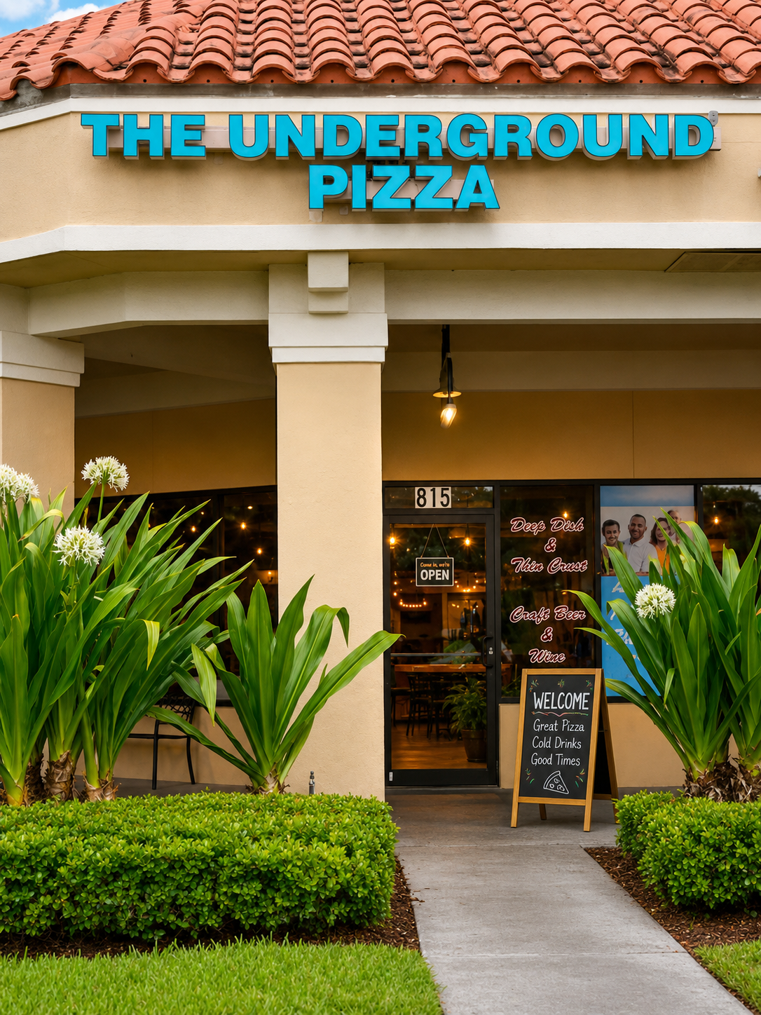 UNDERGROUND PIZZA
