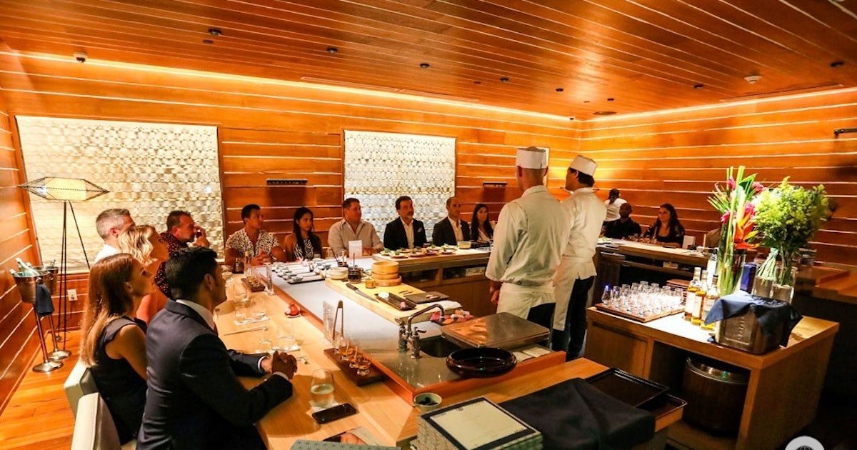 THE DEN AT AZABU MIAMI BEACH