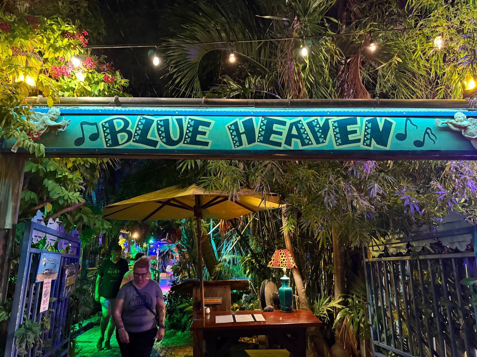 BLUE HEAVEN