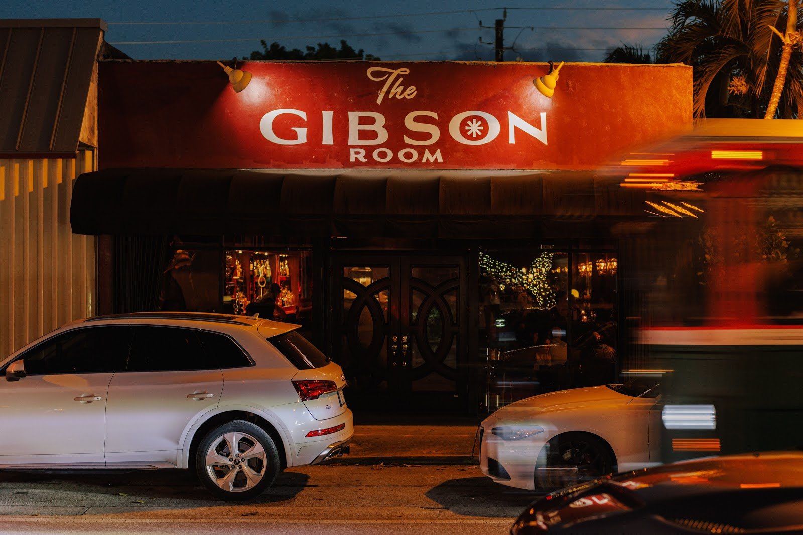 THE GIBSON ROOM