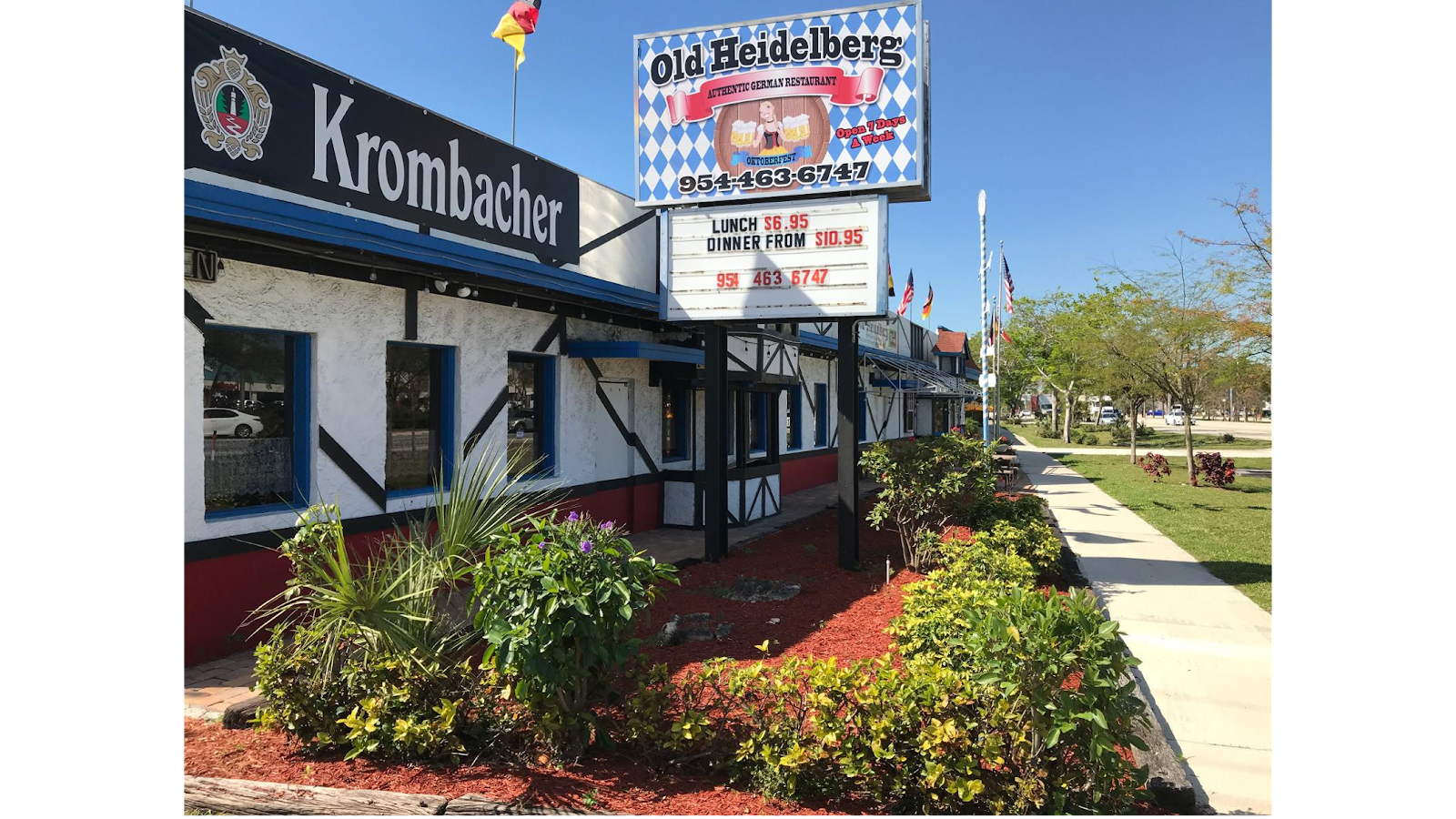 OLD HEIDELBERG RESTAURANT