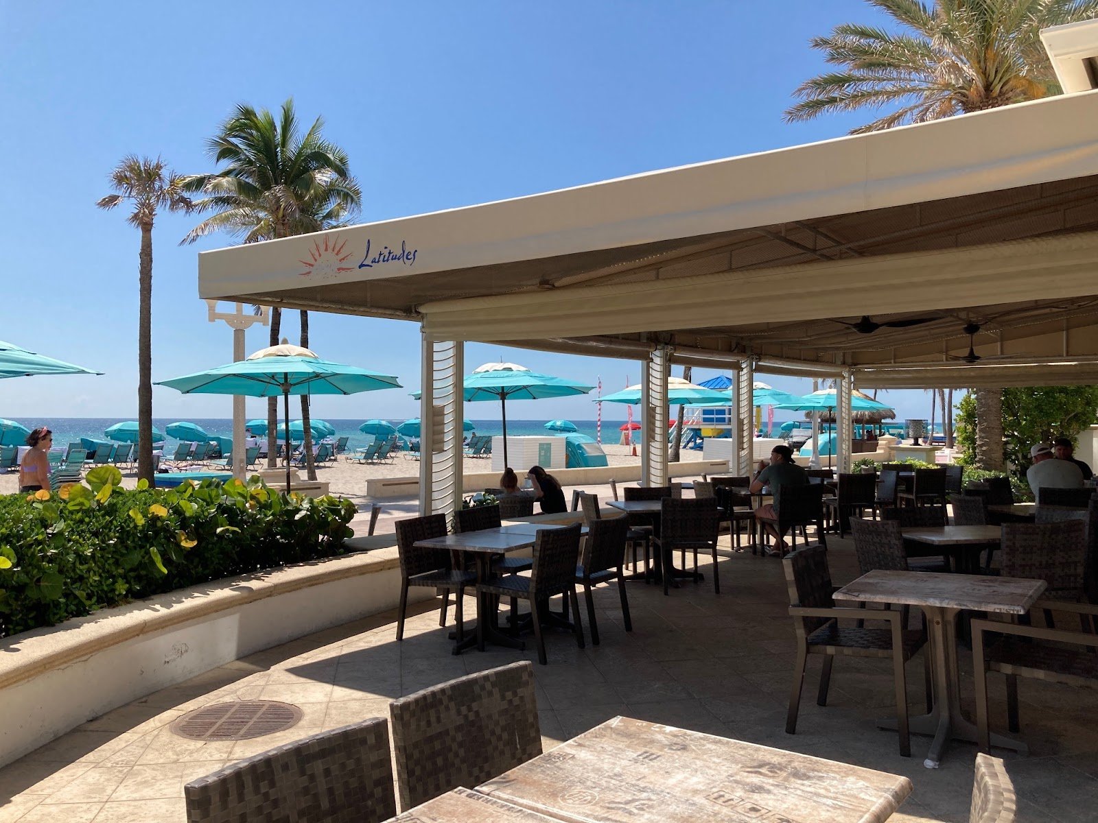 LATITUDES RESTAURANT