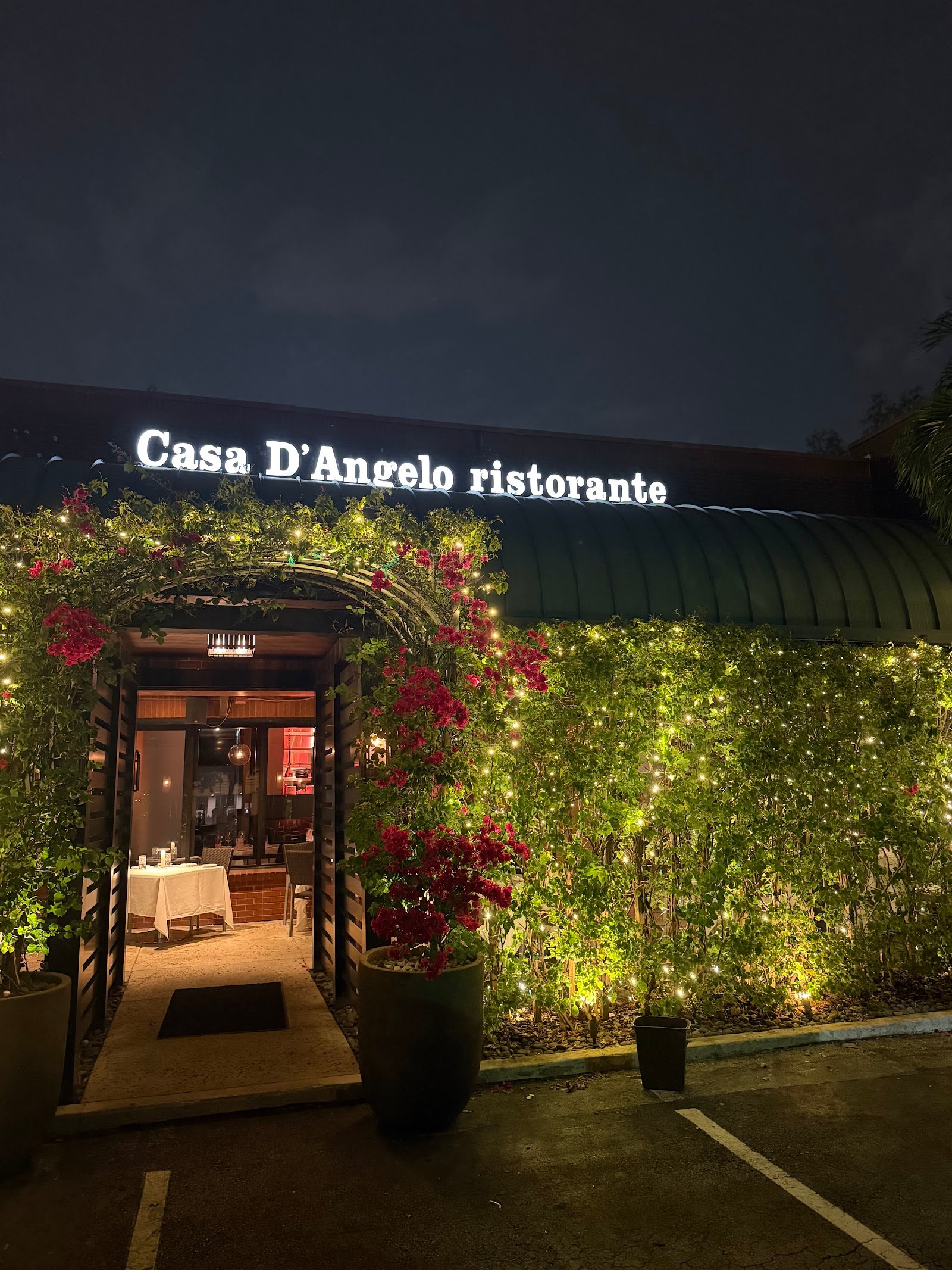 CASA D'ANGELO RISTORANTE