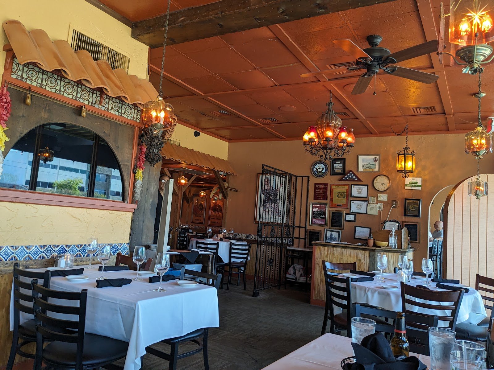 CAFE SEVILLE