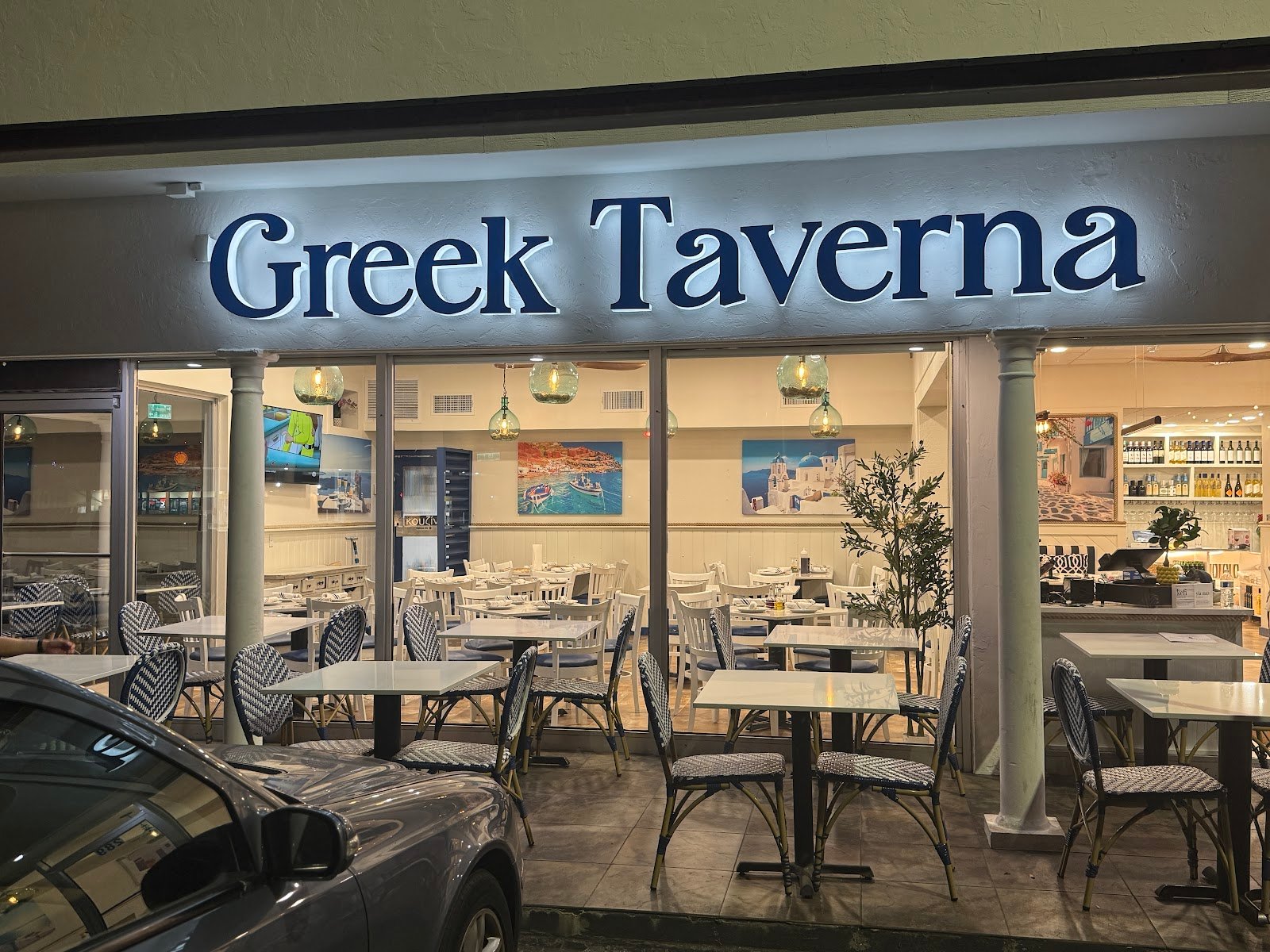 GREEK TAVERNA
