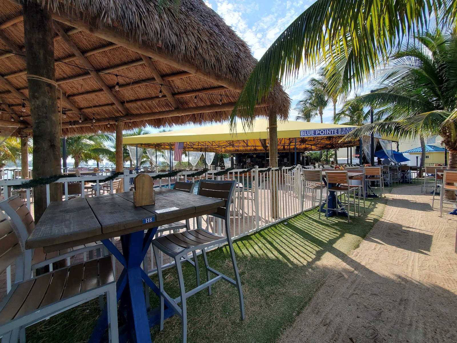 BLUE POINTE BAR AND GRILL