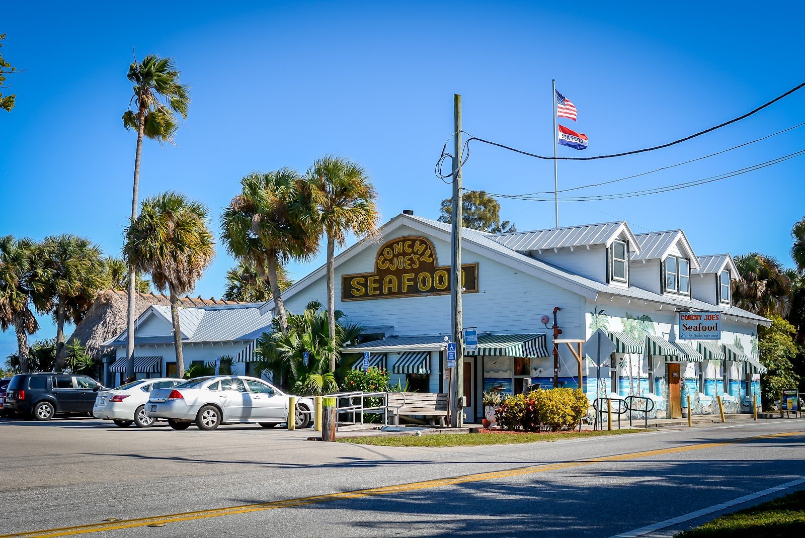 CONCHY JOE'S SEAFOOD